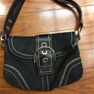 COACH purse black